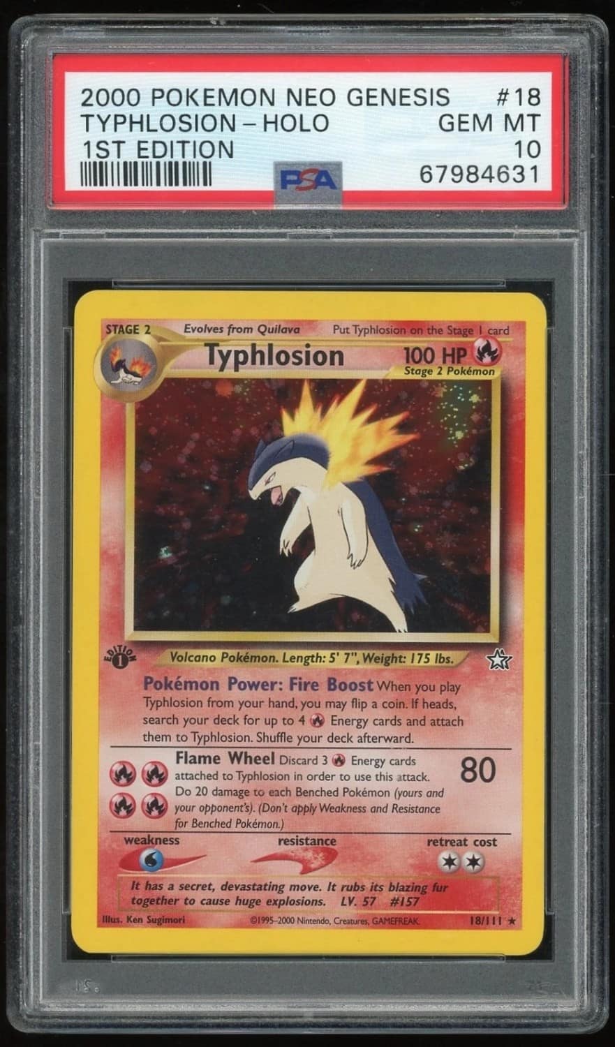 Typhlosion