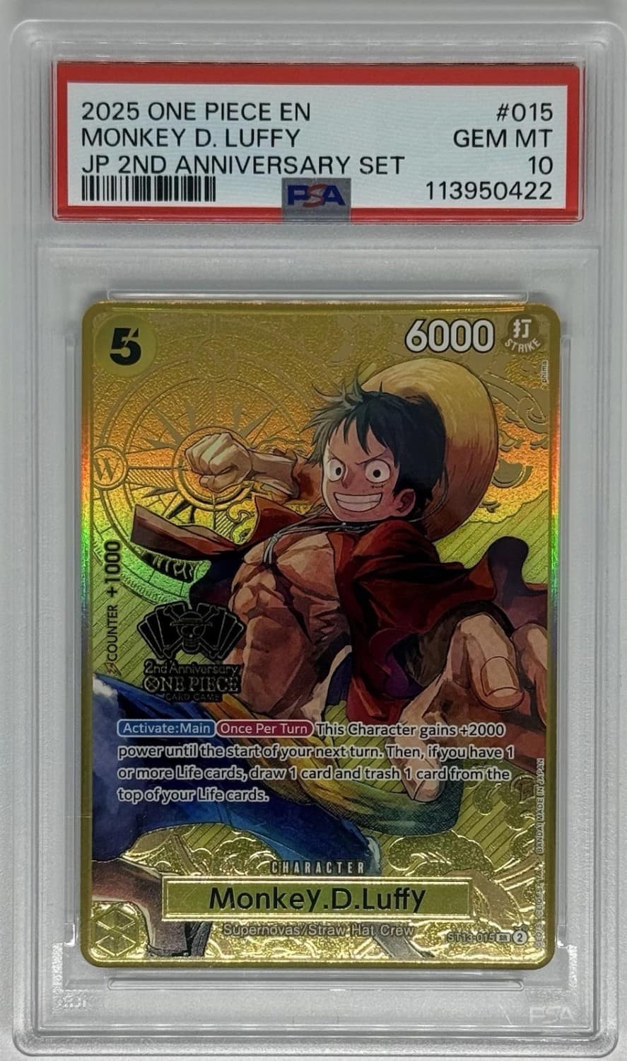 Monkey D. Luffy