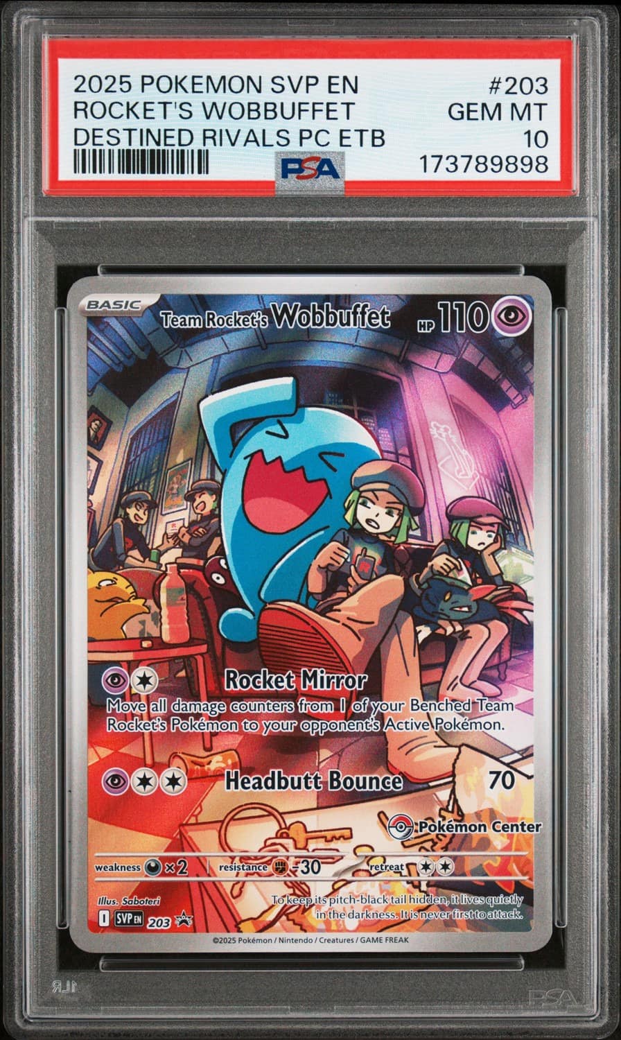 Rocket'S Wobbuffet