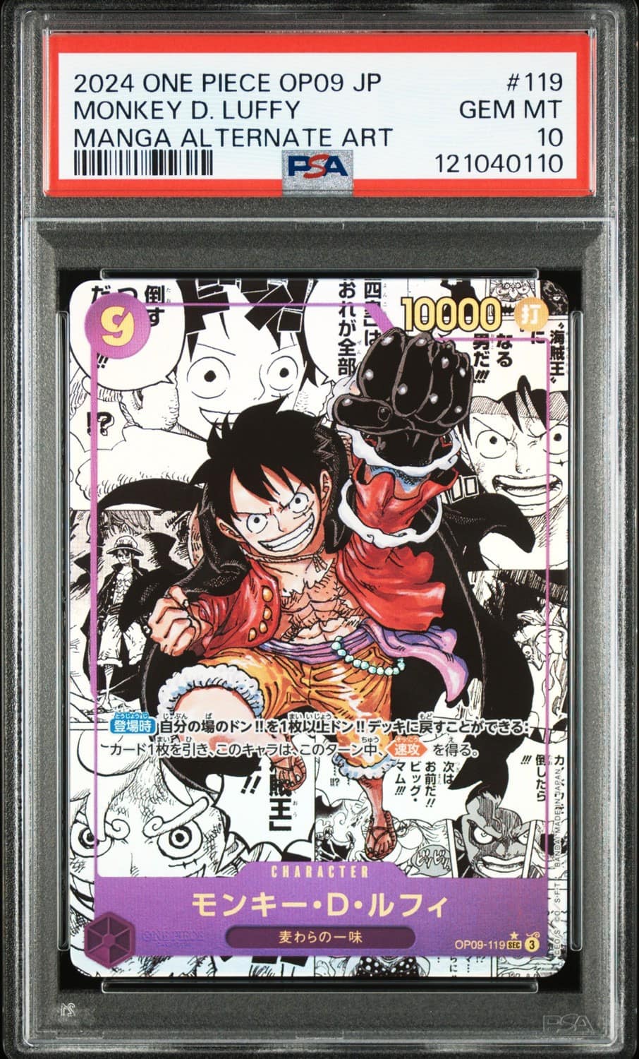 Monkey D. Luffy