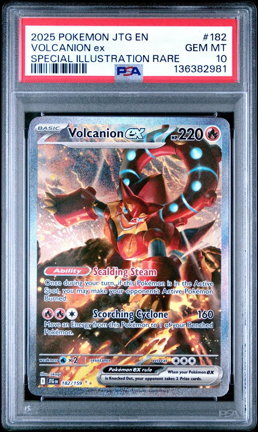 Volcanion Ex