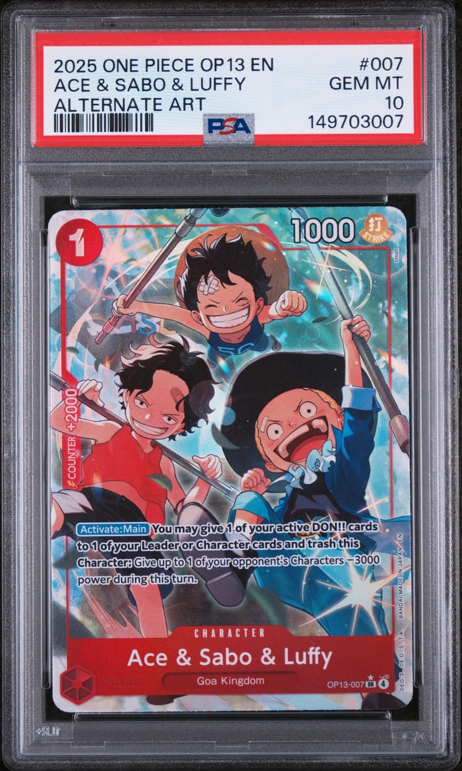 Ace & Sabo & Luffy