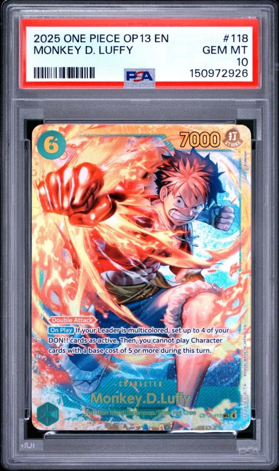 Monkey D. Luffy