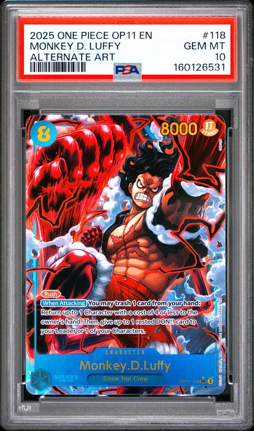 Monkey D. Luffy