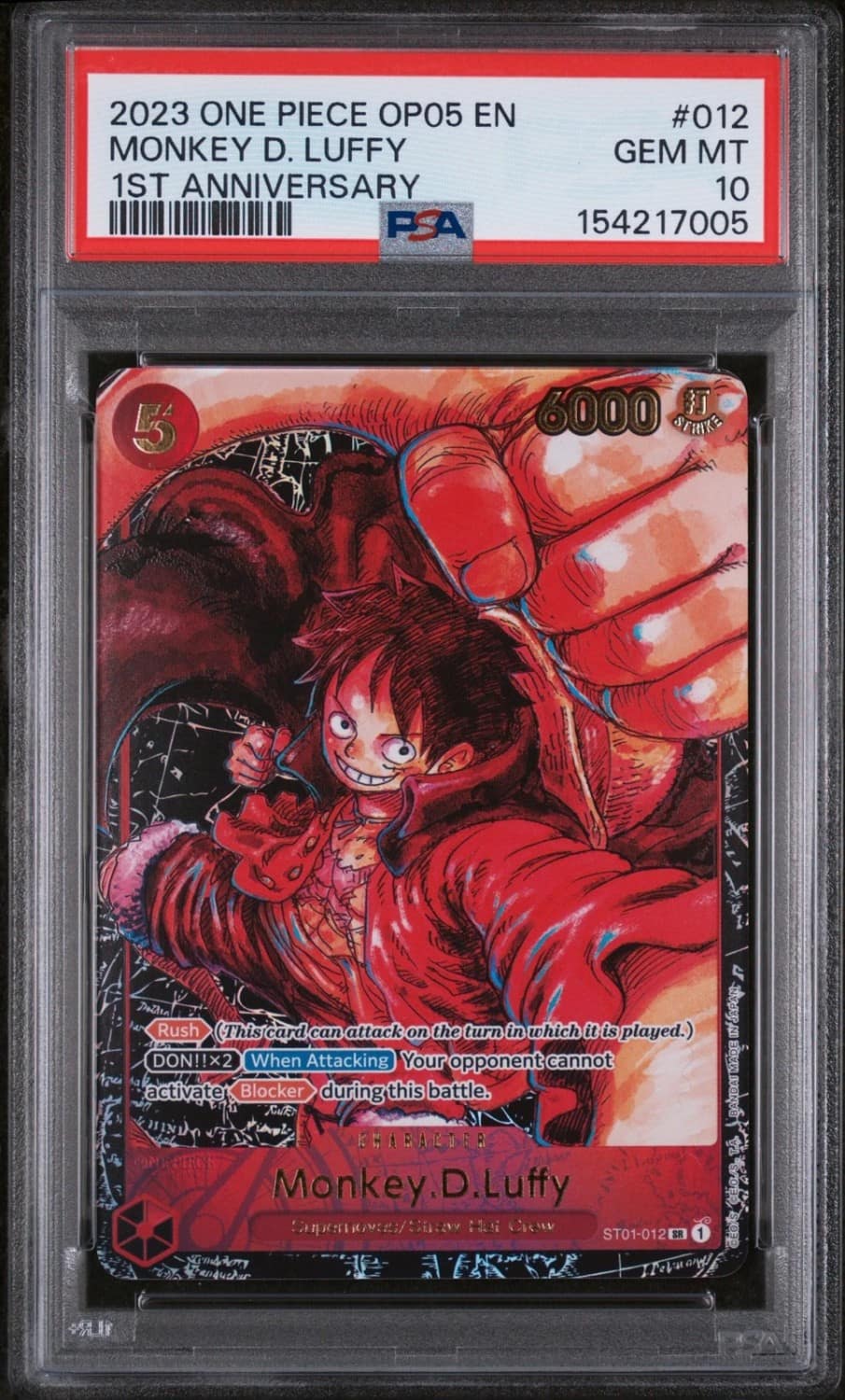 Monkey D. Luffy