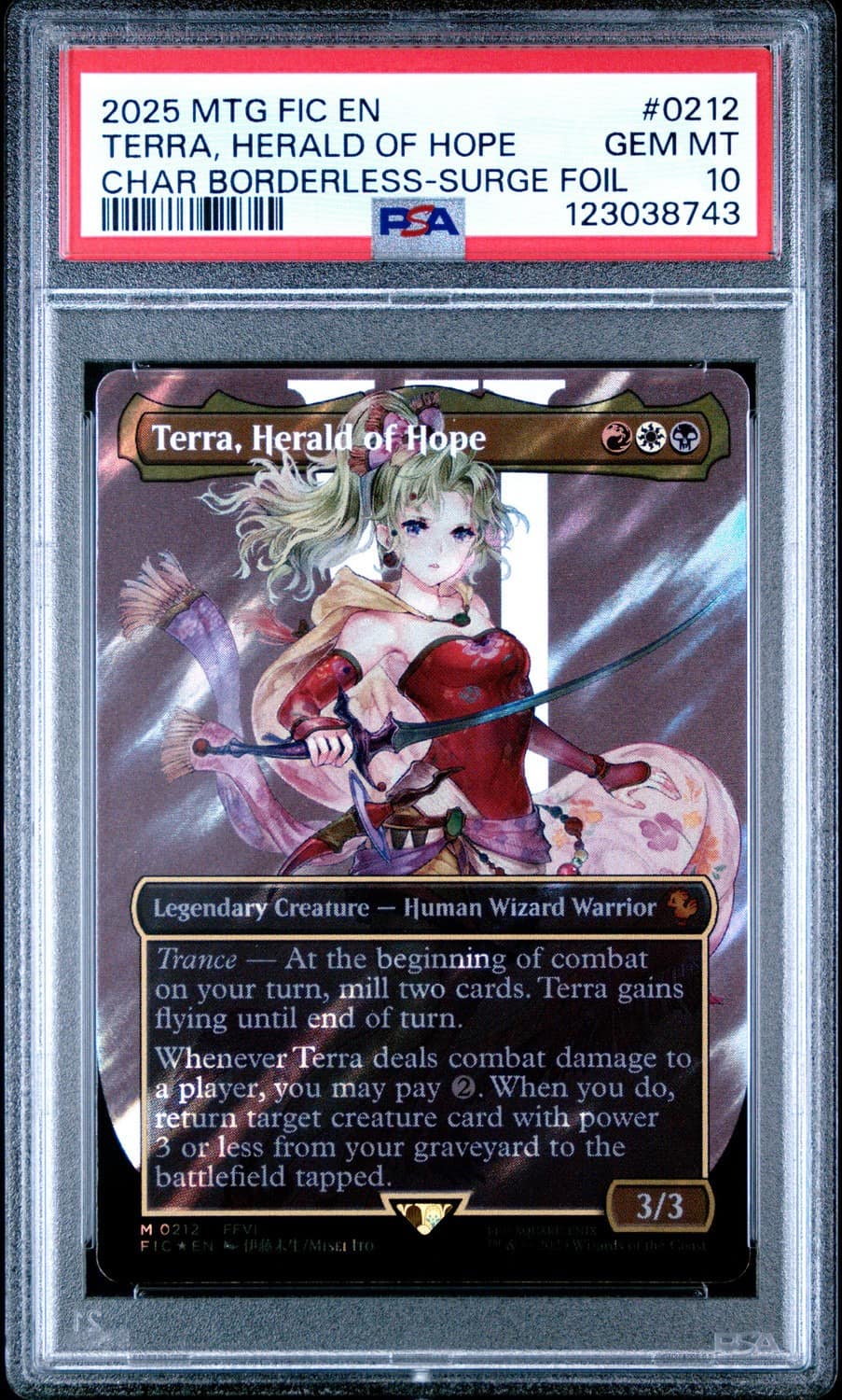 Terra, Herald Of Hope