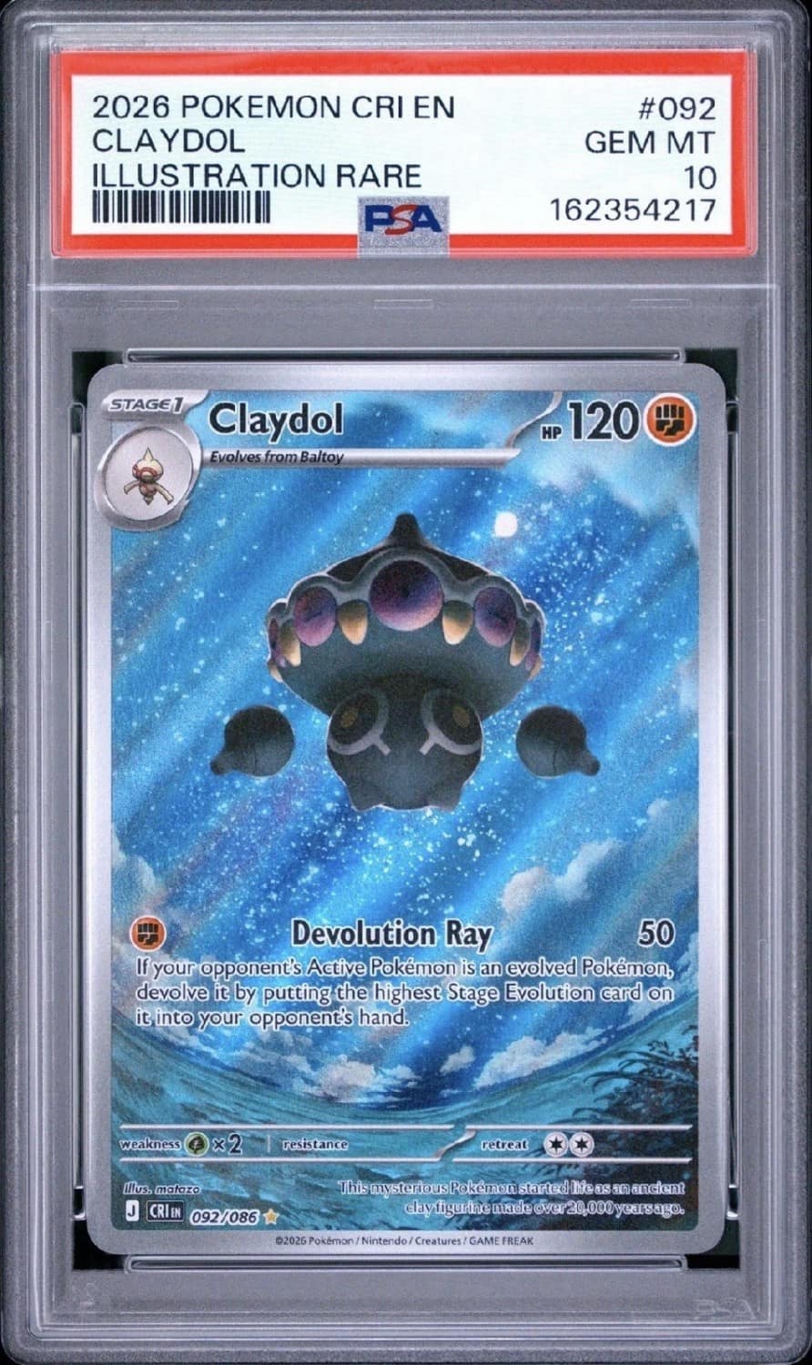 Claydol