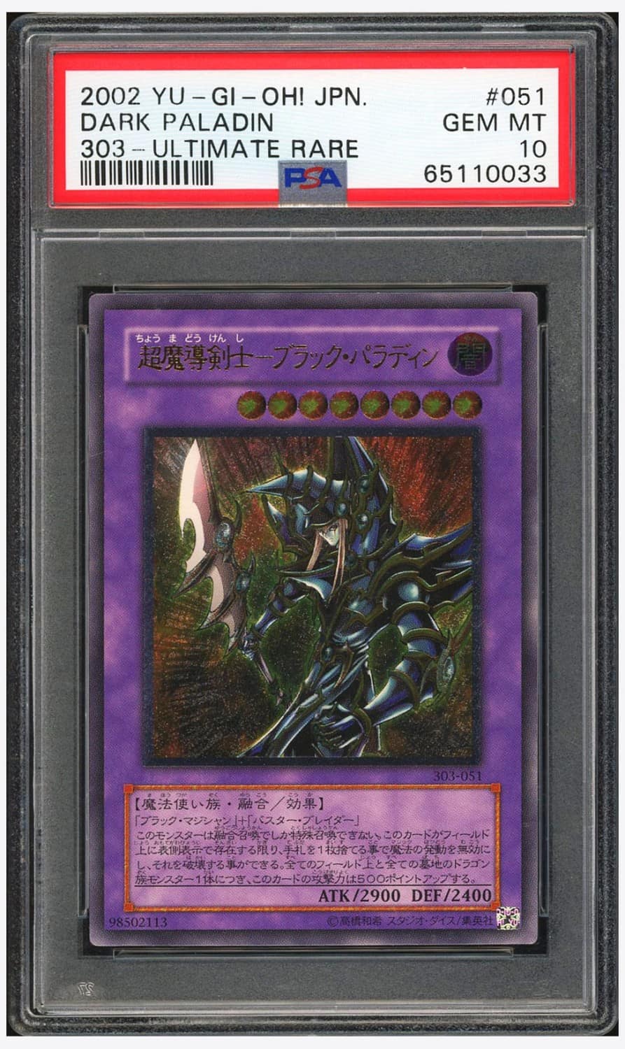 Dark Paladin