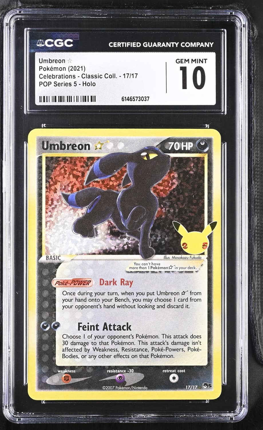 Umbreon-Gold Star