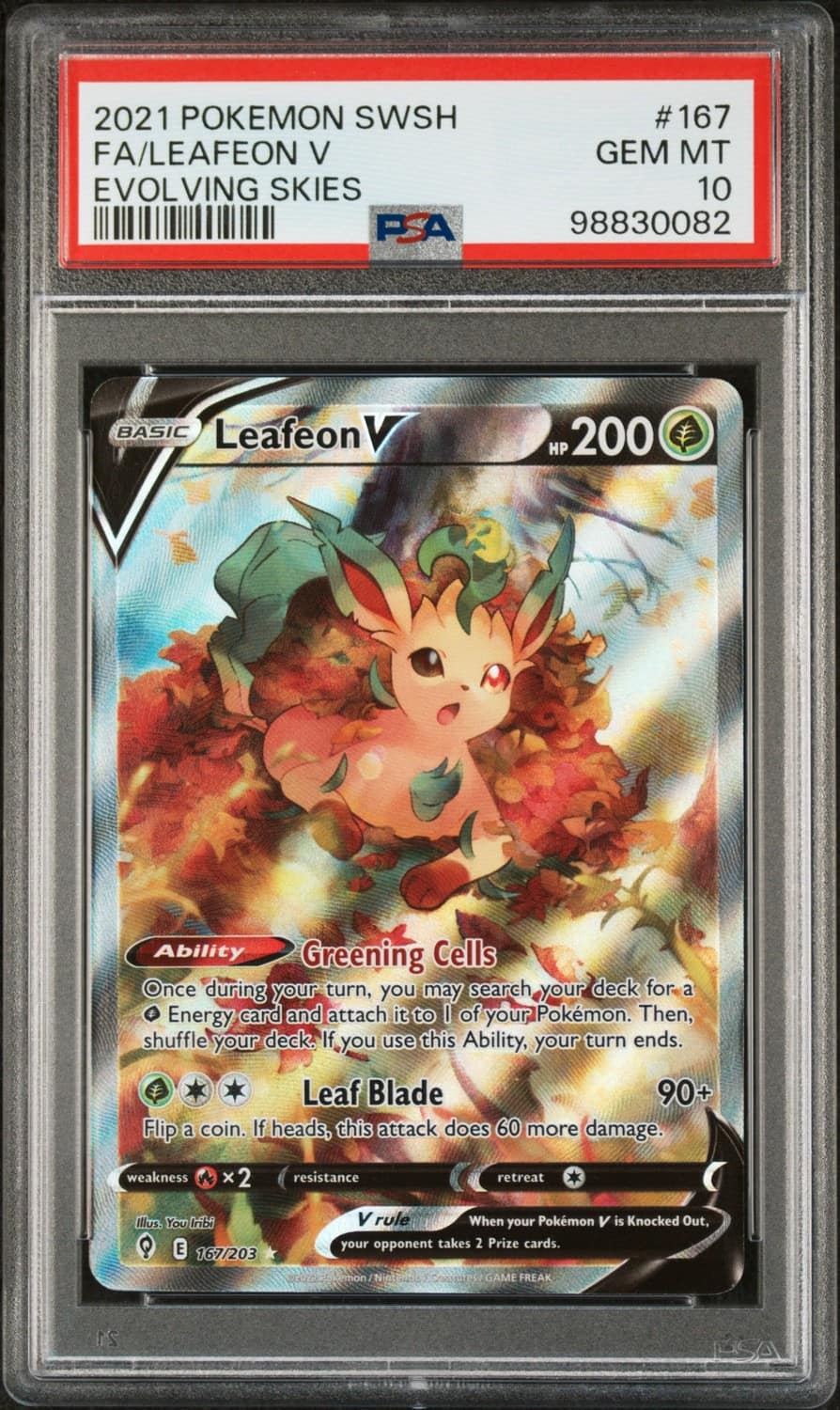 Leafeon V
