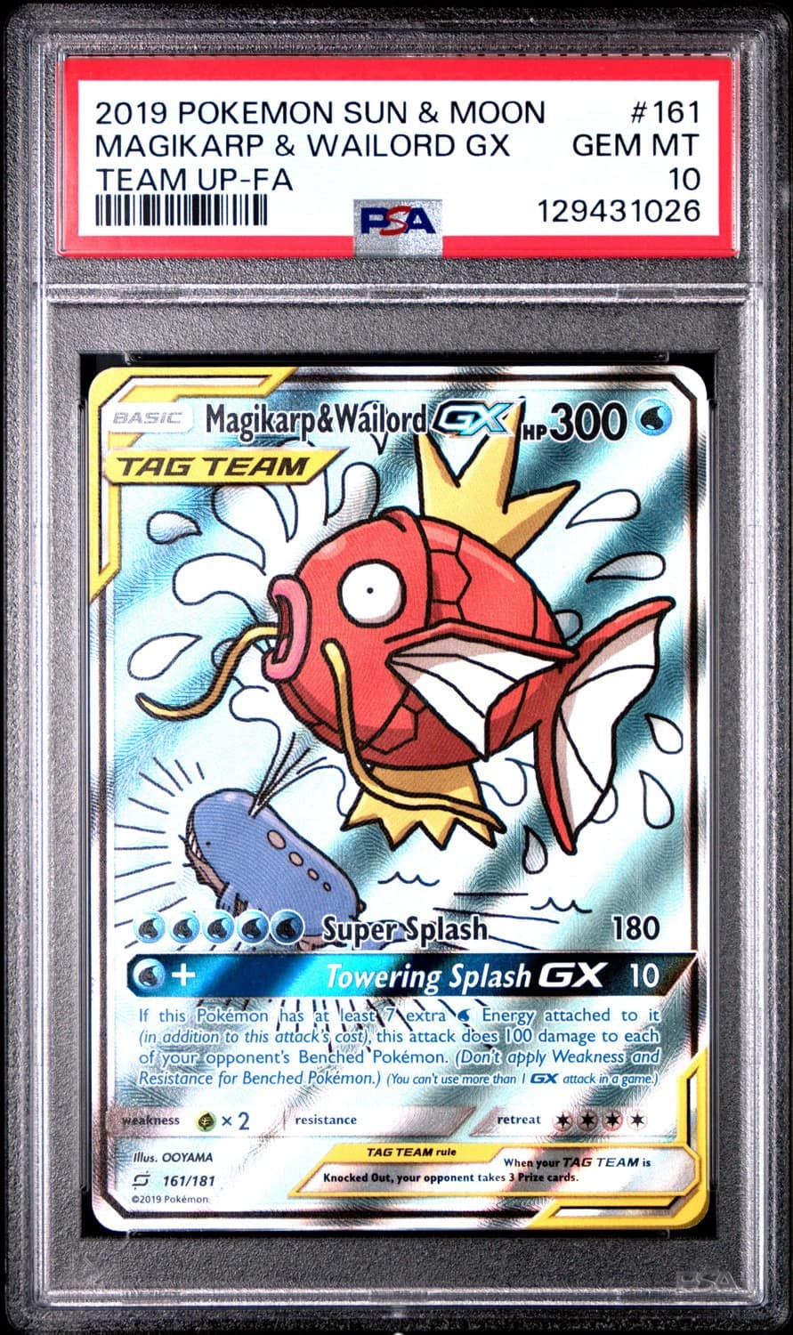 Magikarp & Wailord Gx
