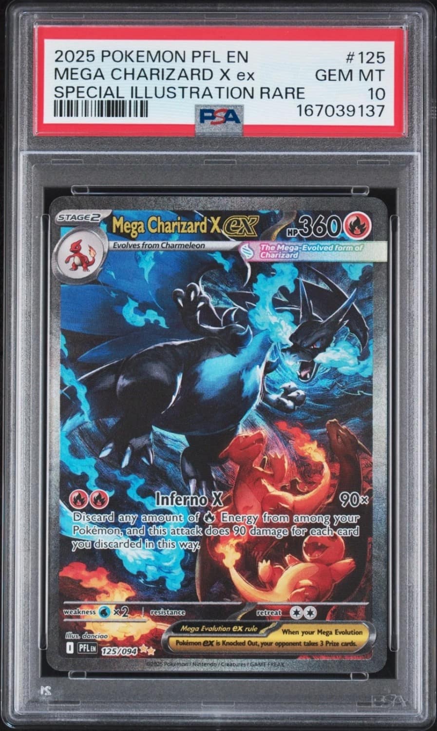 Mega Charizard X Ex