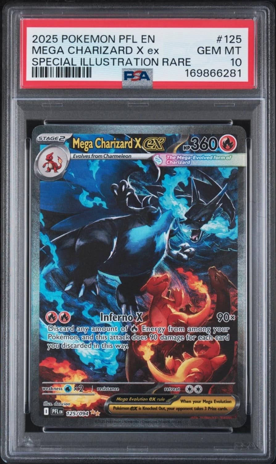 Mega Charizard X Ex