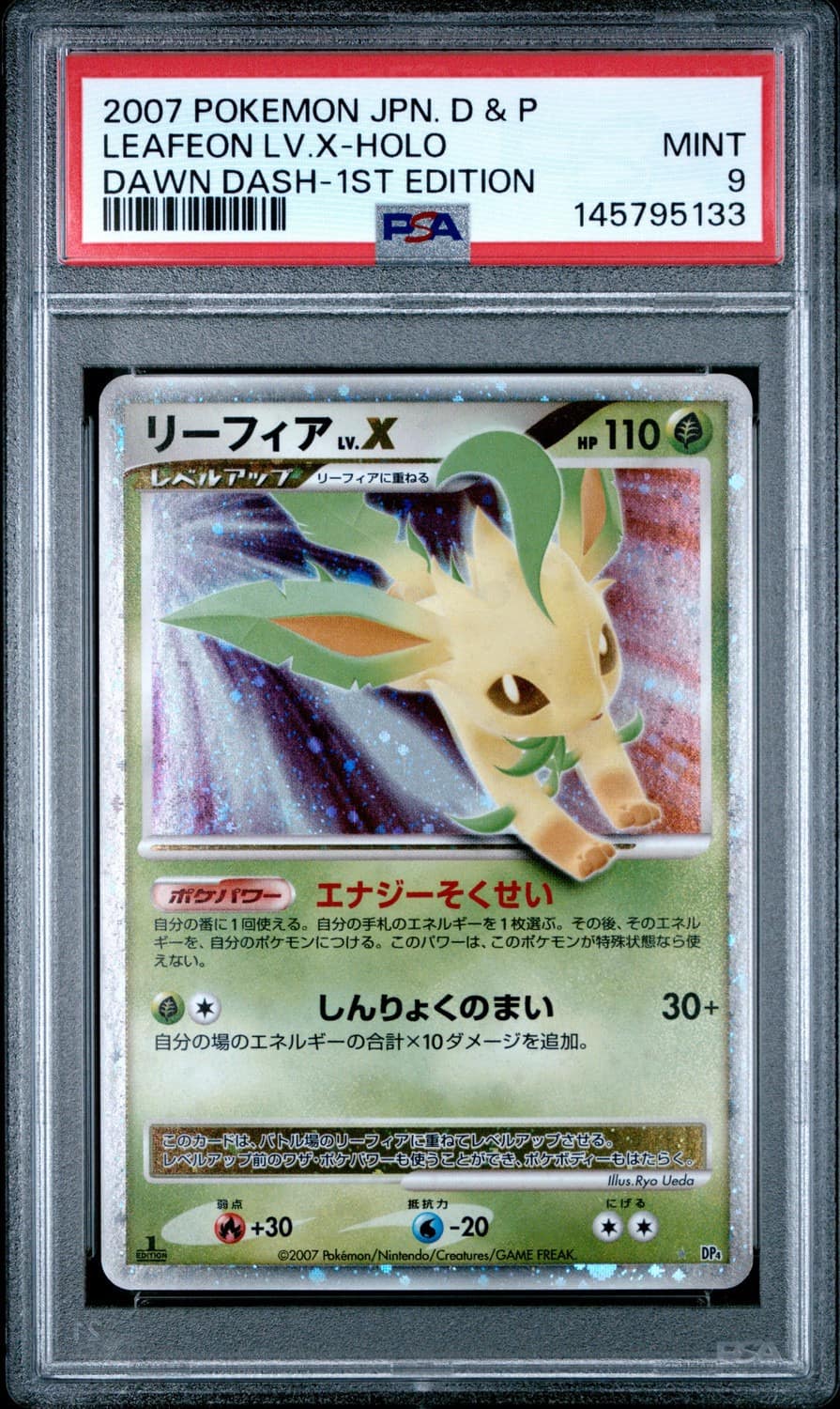 Leafeon Lv X