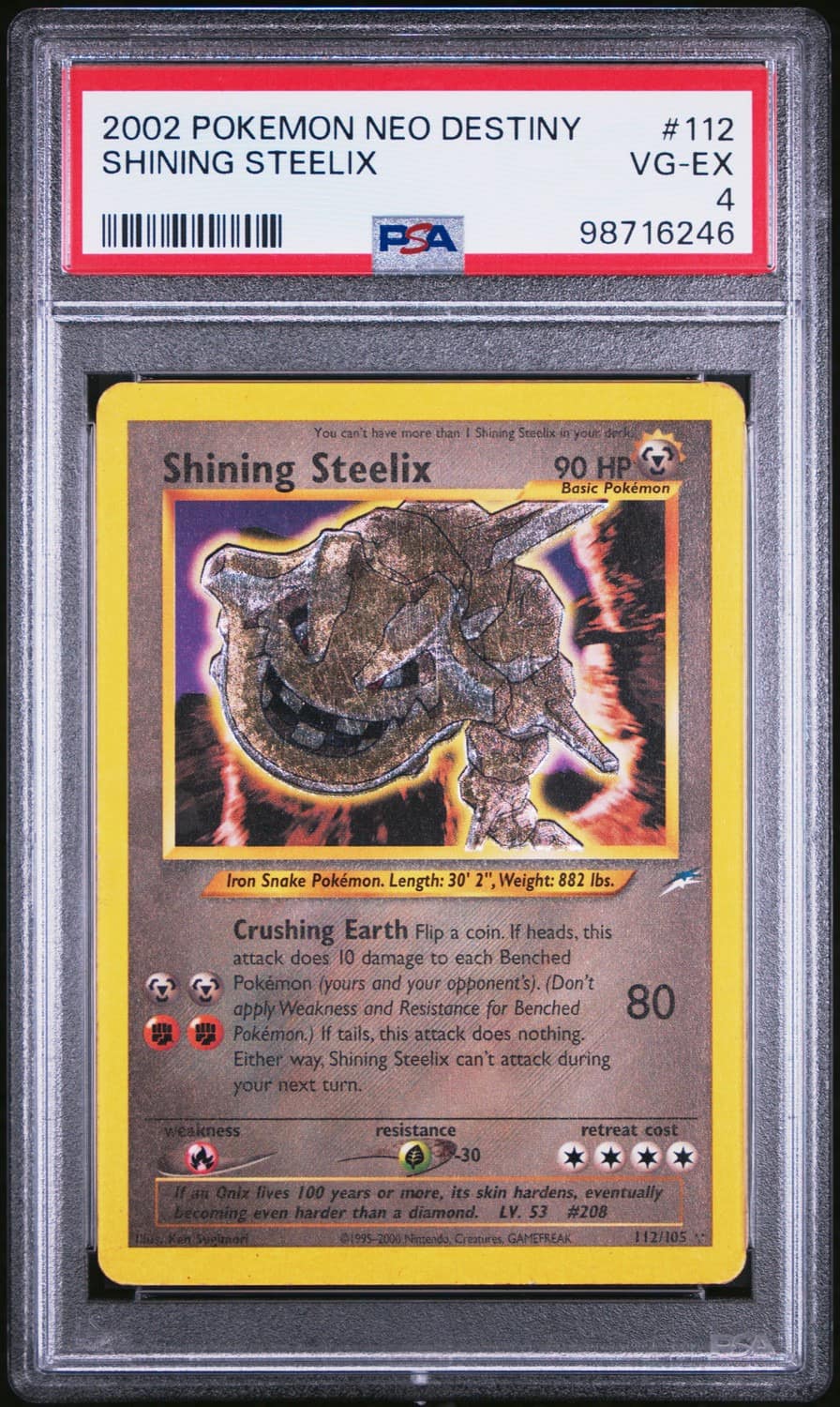 Shining Steelix