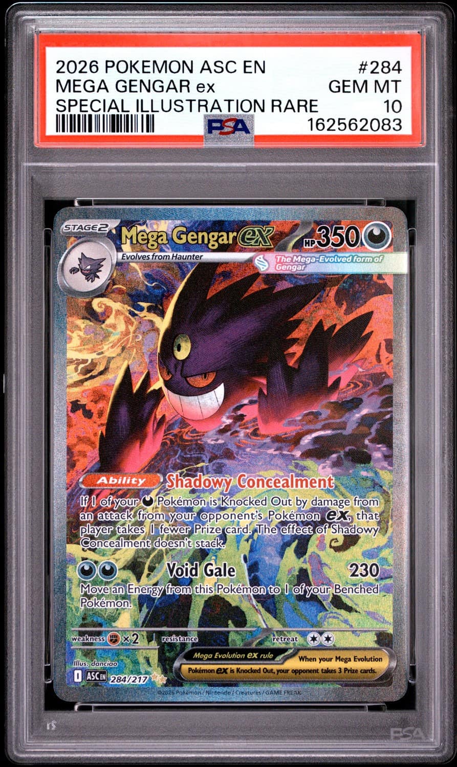 Mega Gengar Ex