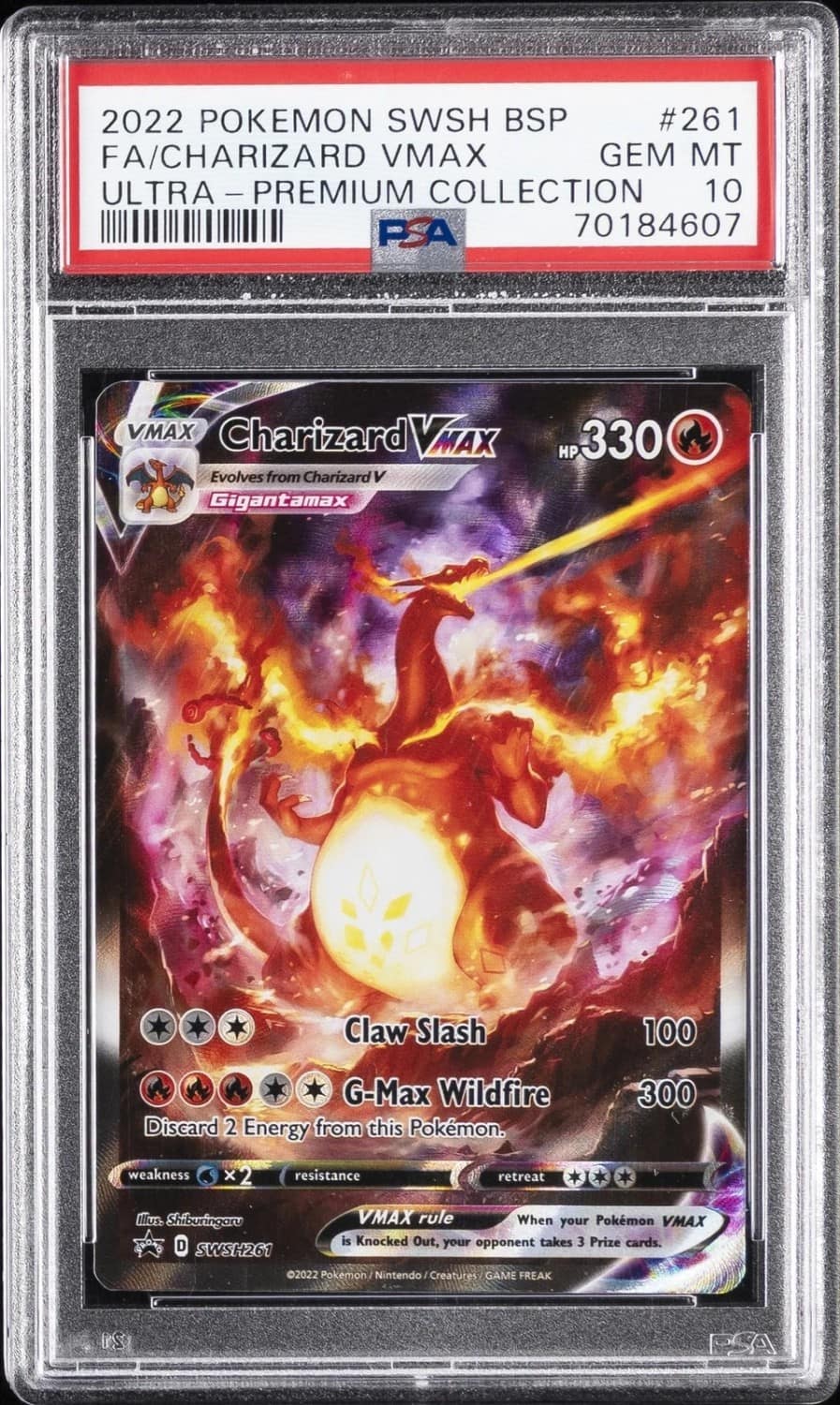Charizard Vmax