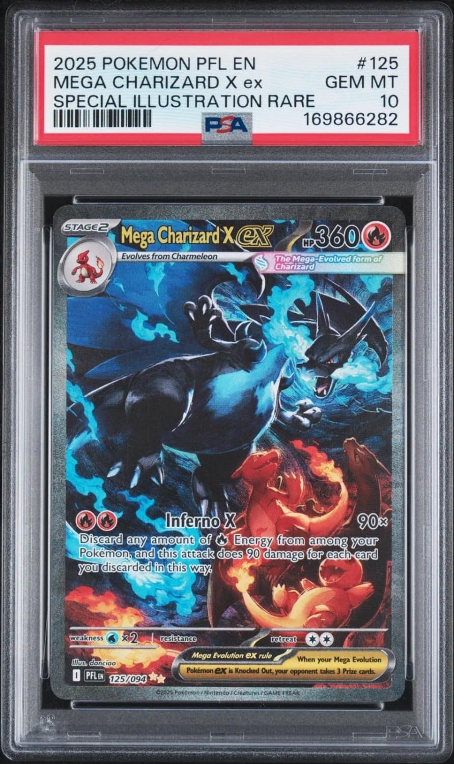 Mega Charizard X Ex