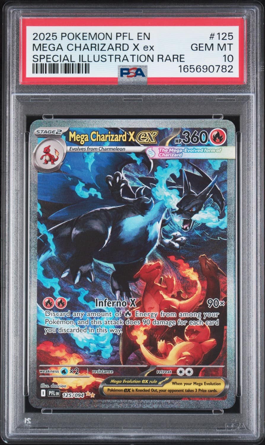 Mega Charizard X Ex