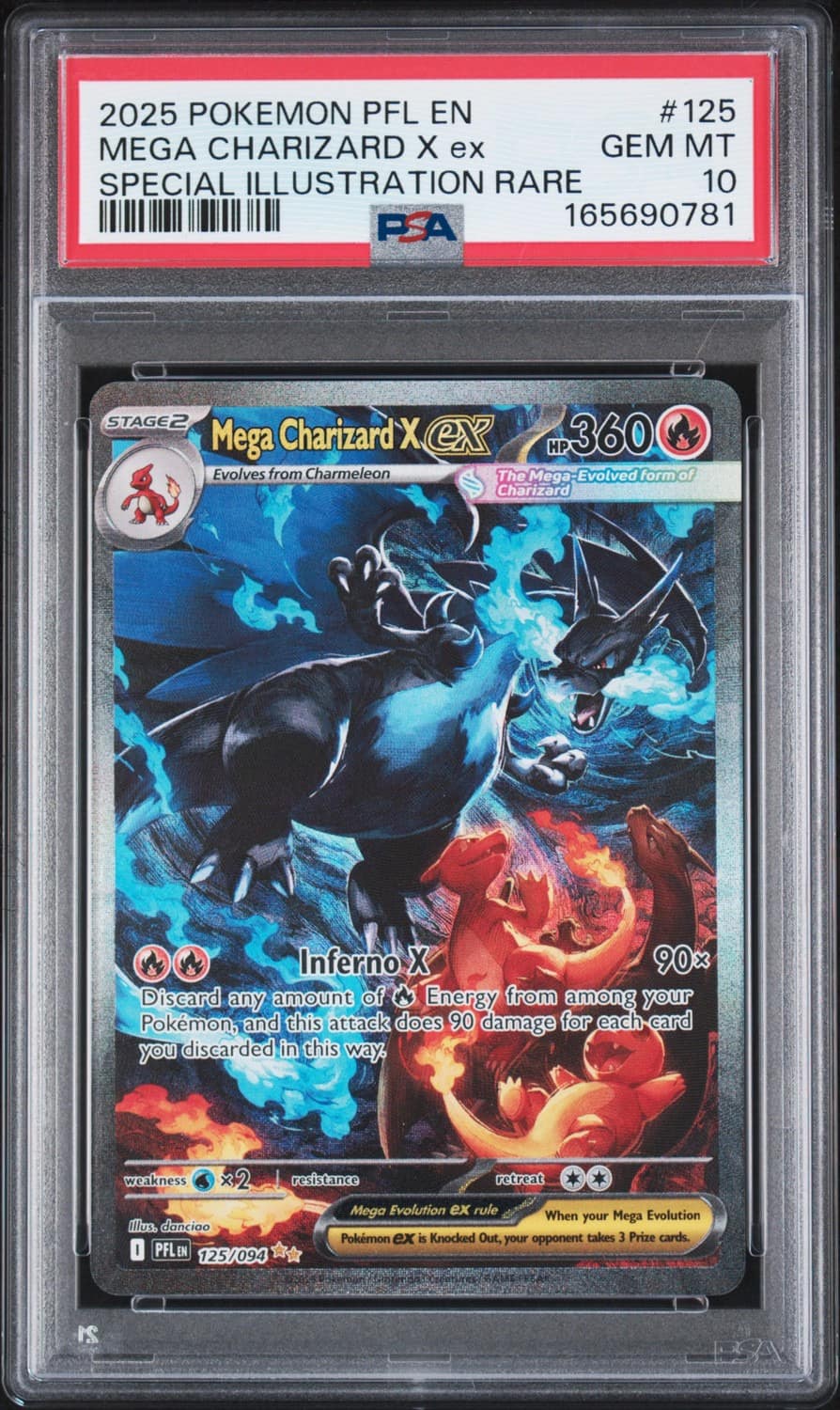 Mega Charizard X Ex