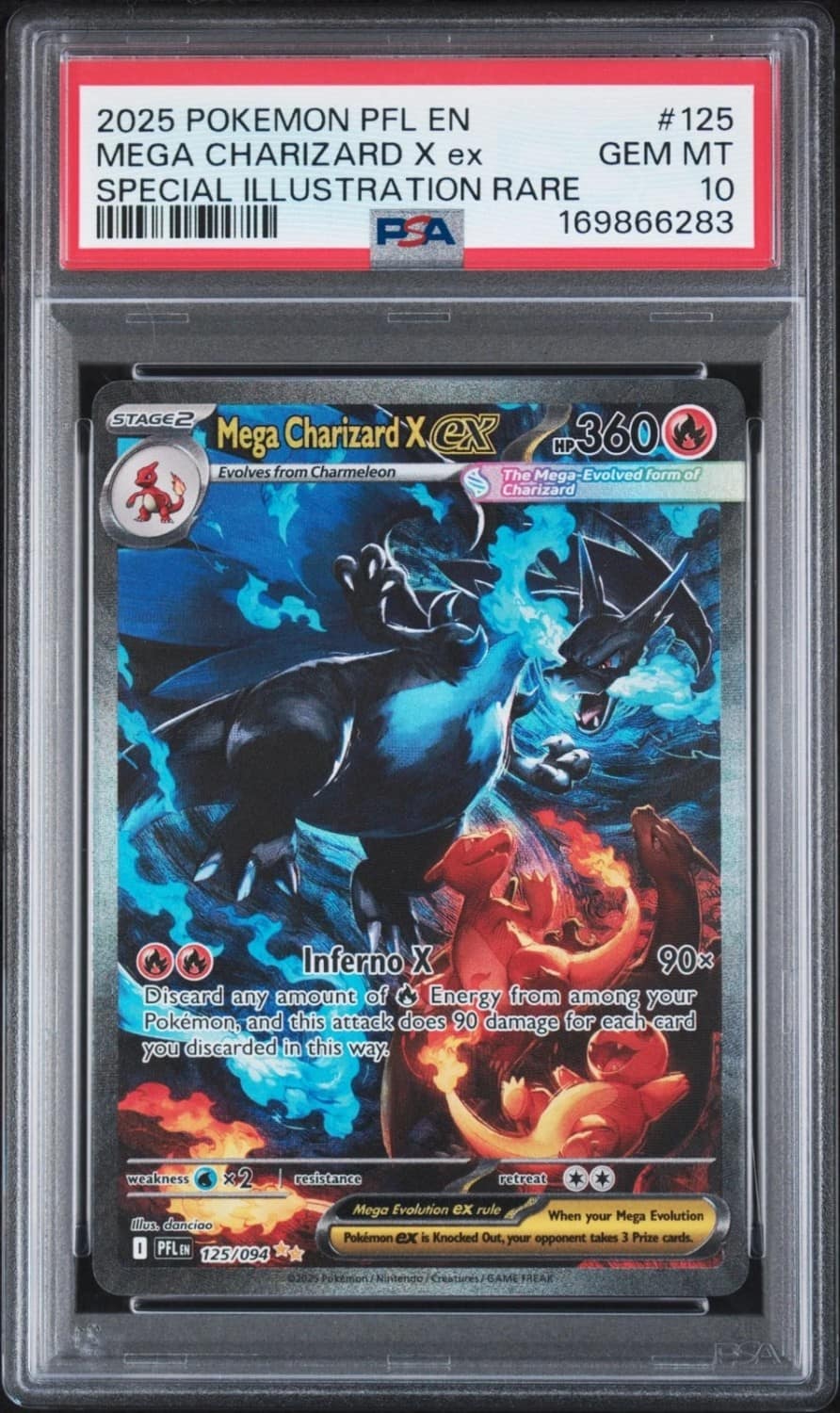 Mega Charizard X Ex