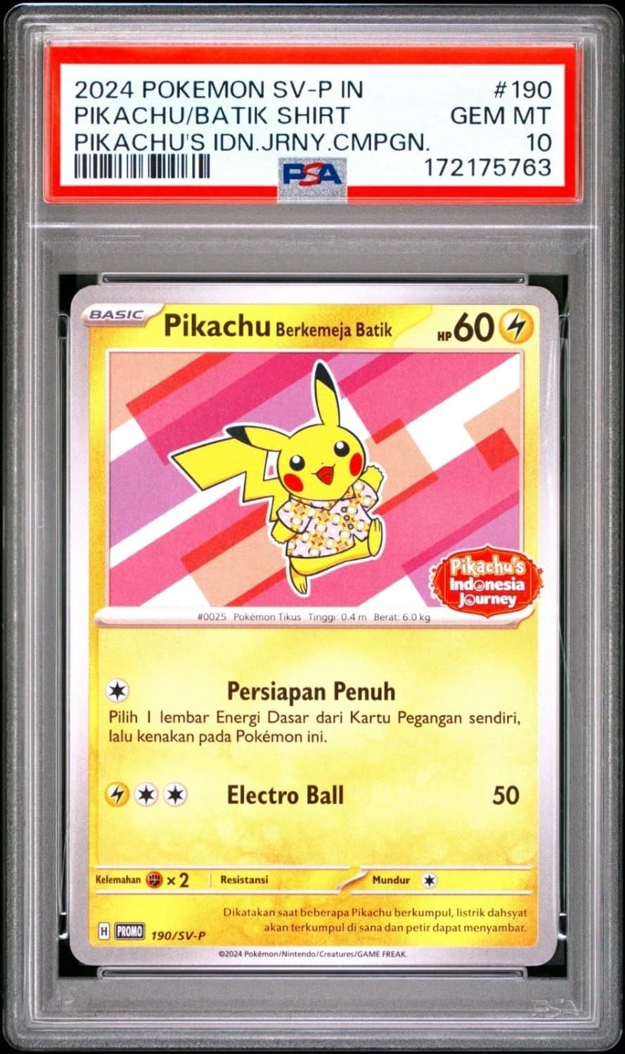 Pikachu/batik Shirt