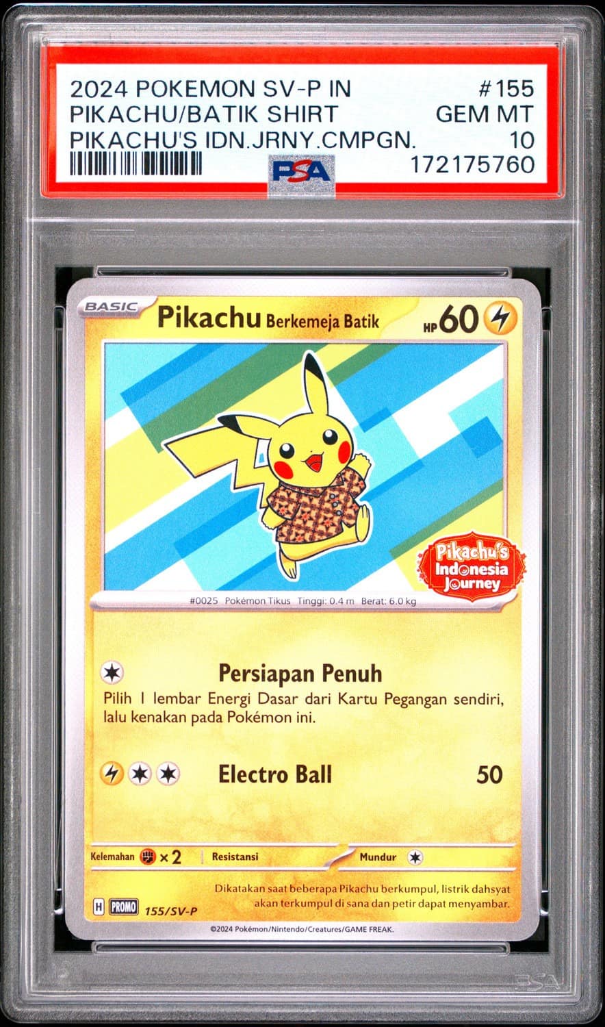 Pikachu/batik Shirt