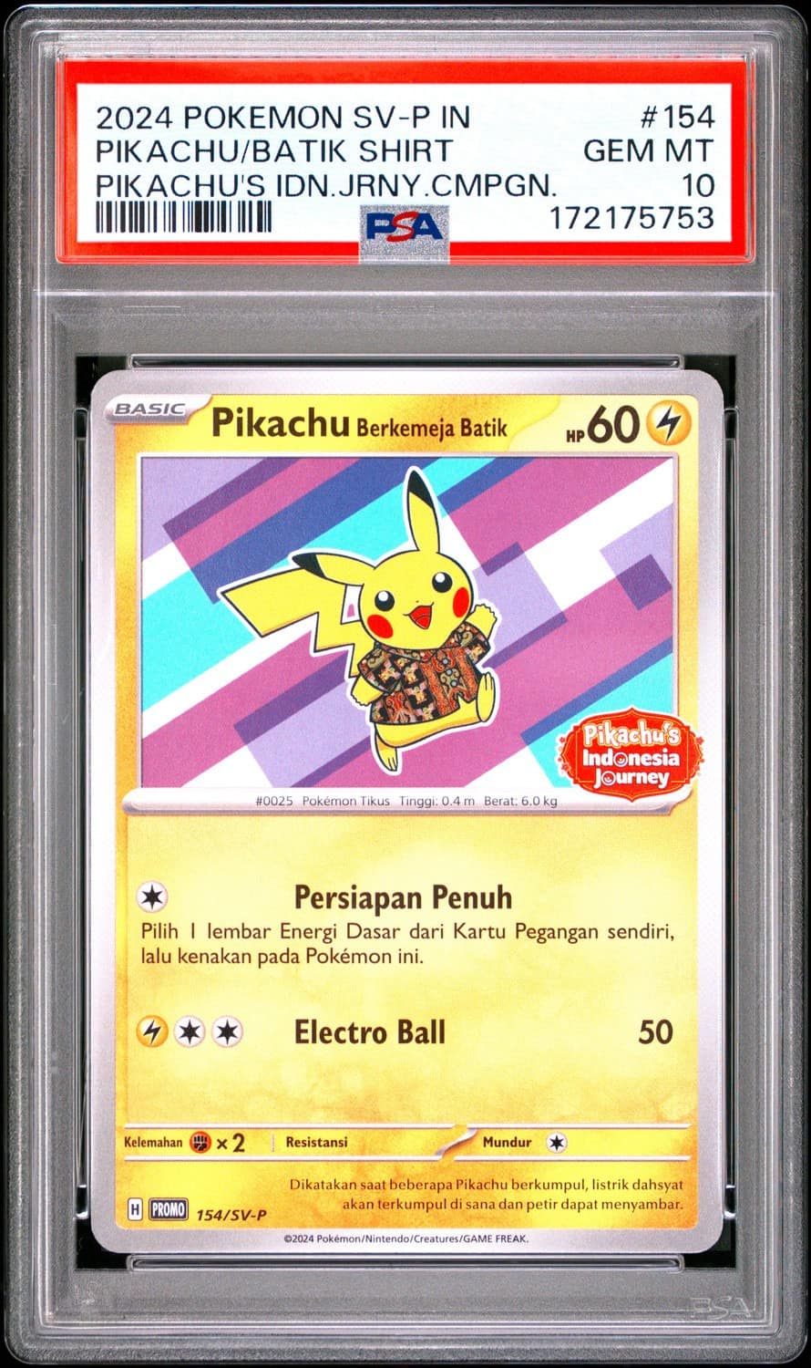 Pikachu/batik Shirt