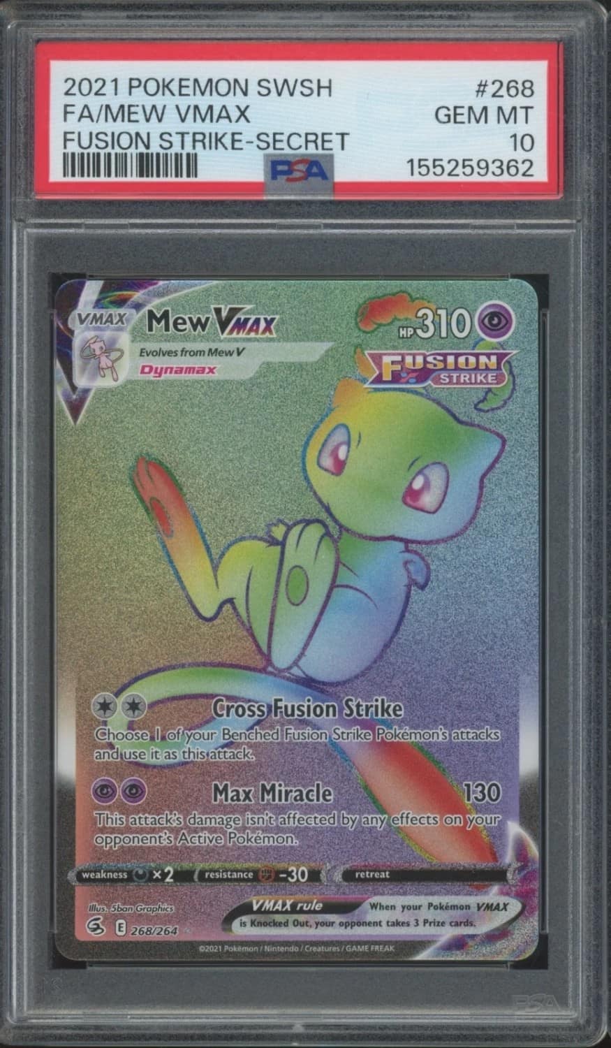 Mew Vmax