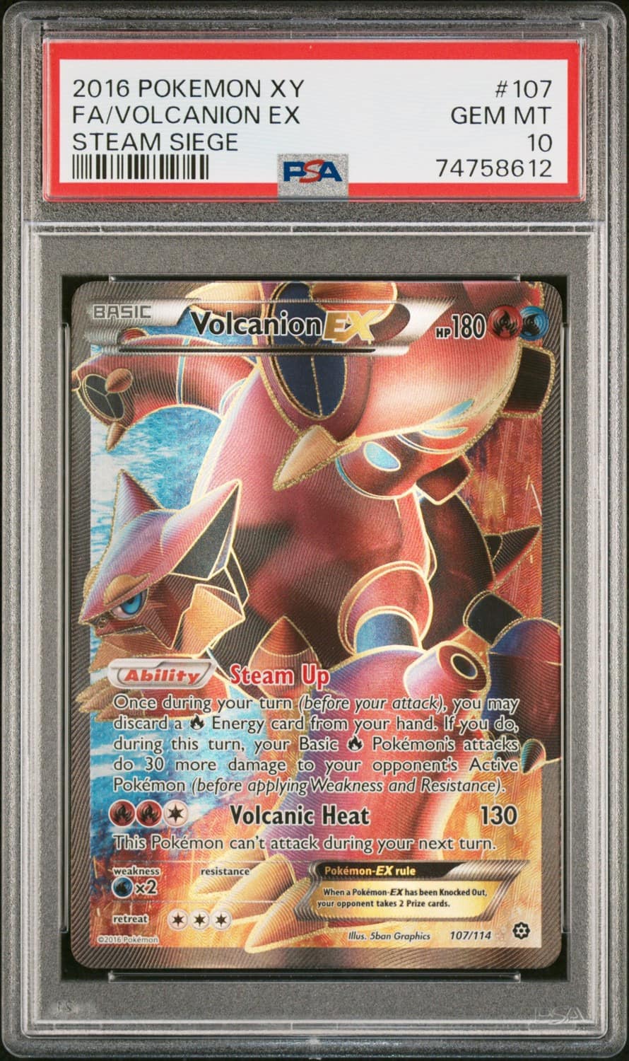 Volcanion Ex