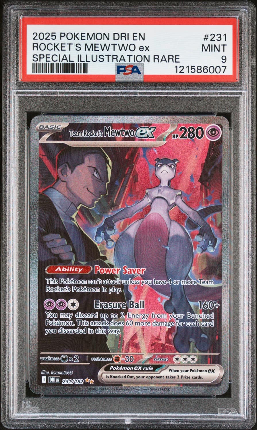 Rocket'S Mewtwo Ex