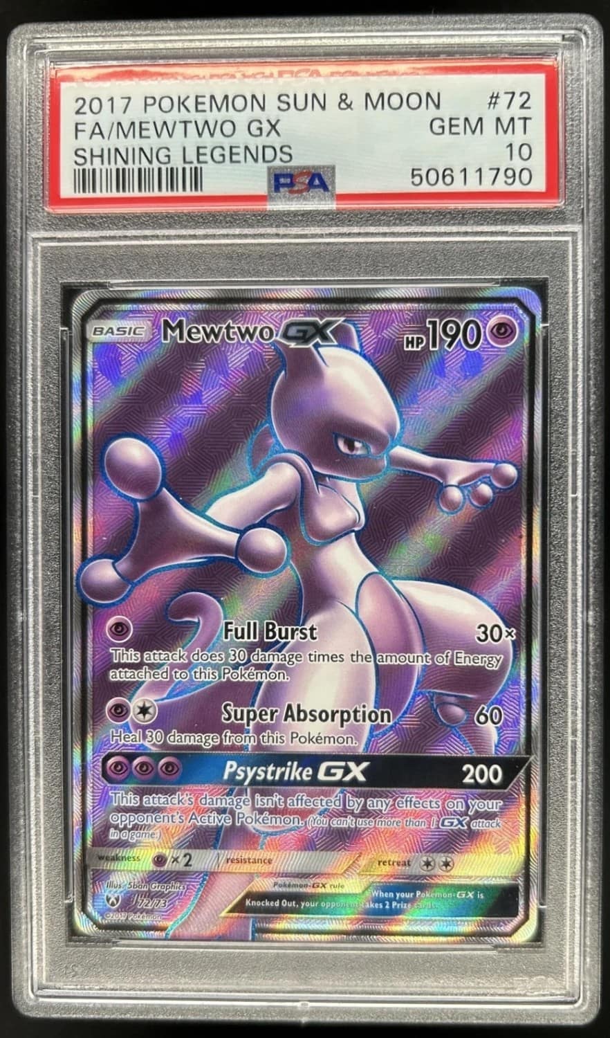 Mewtwo Gx