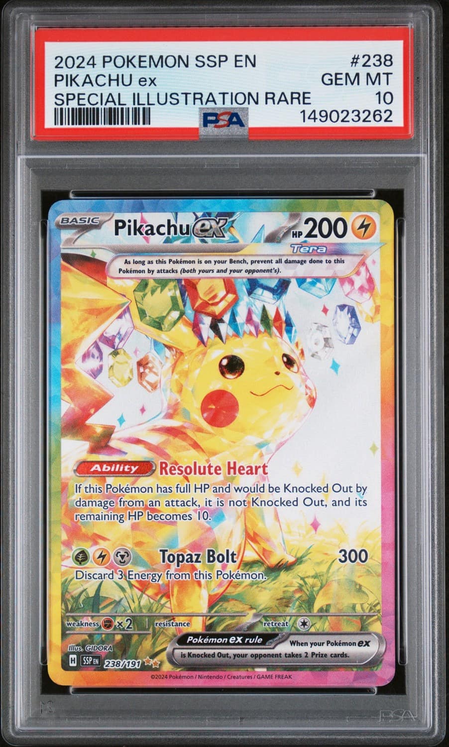 Pikachu Ex