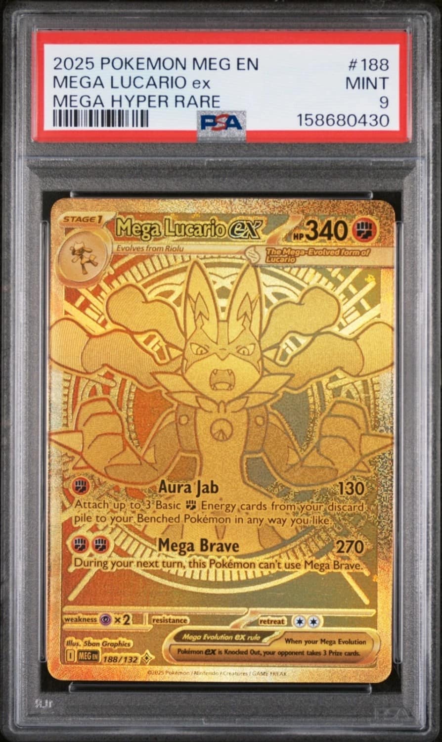 Mega Lucario Ex
