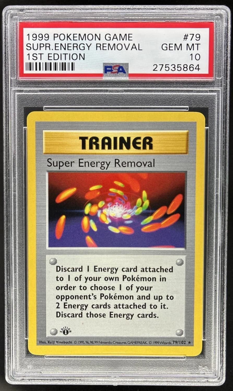 Super Energy Removal
