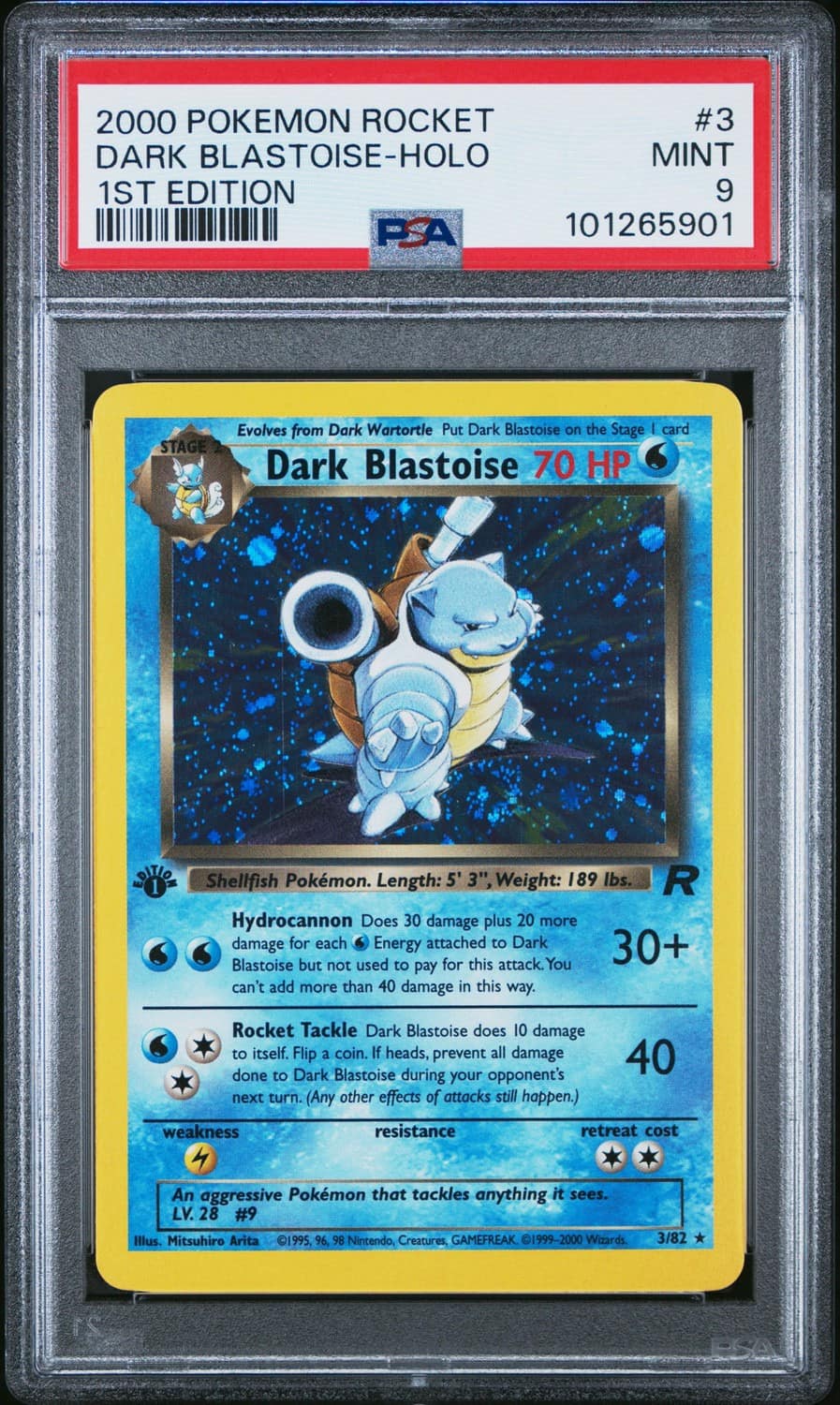 Dark Blastoise