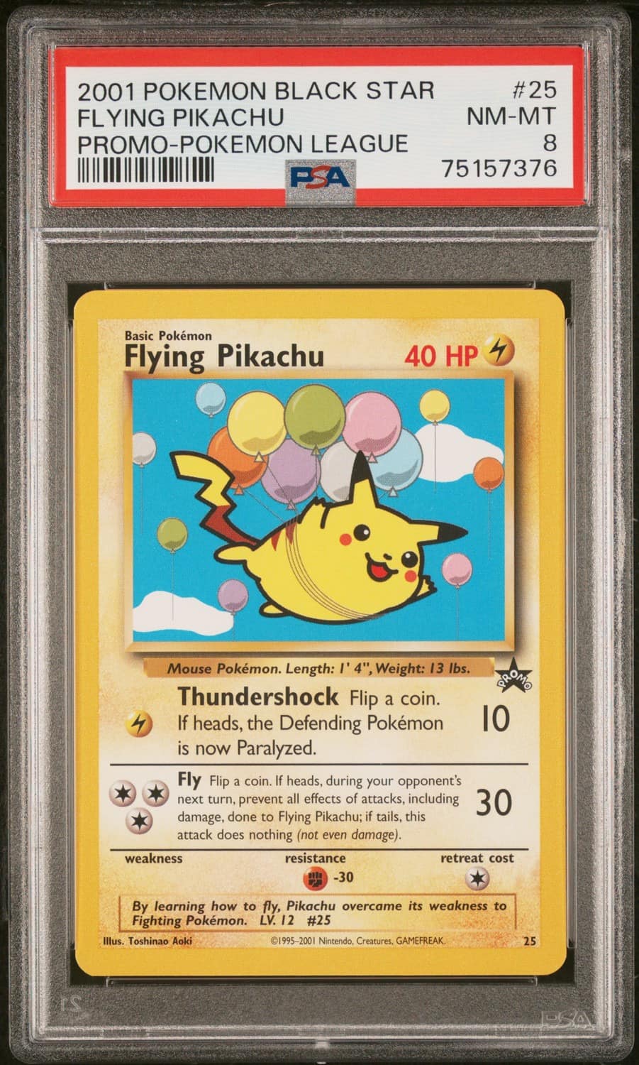 Flying Pikachu