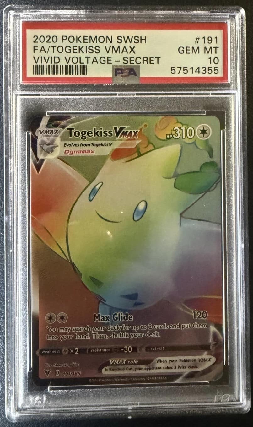 Togekiss Vmax