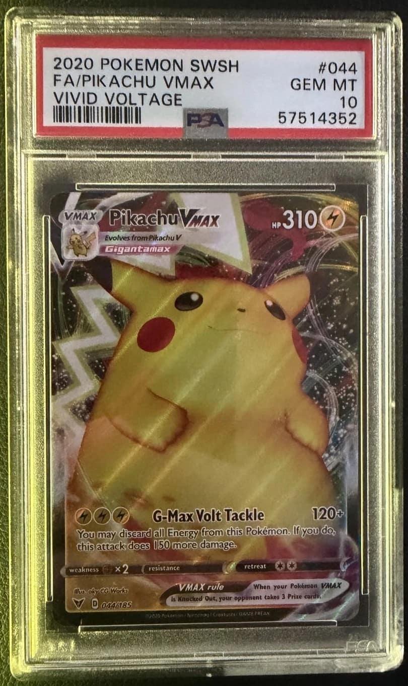 Pikachu Vmax