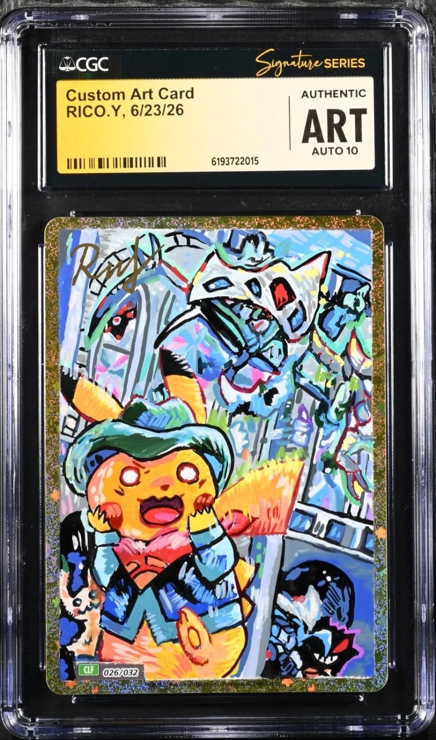Custom Art Card