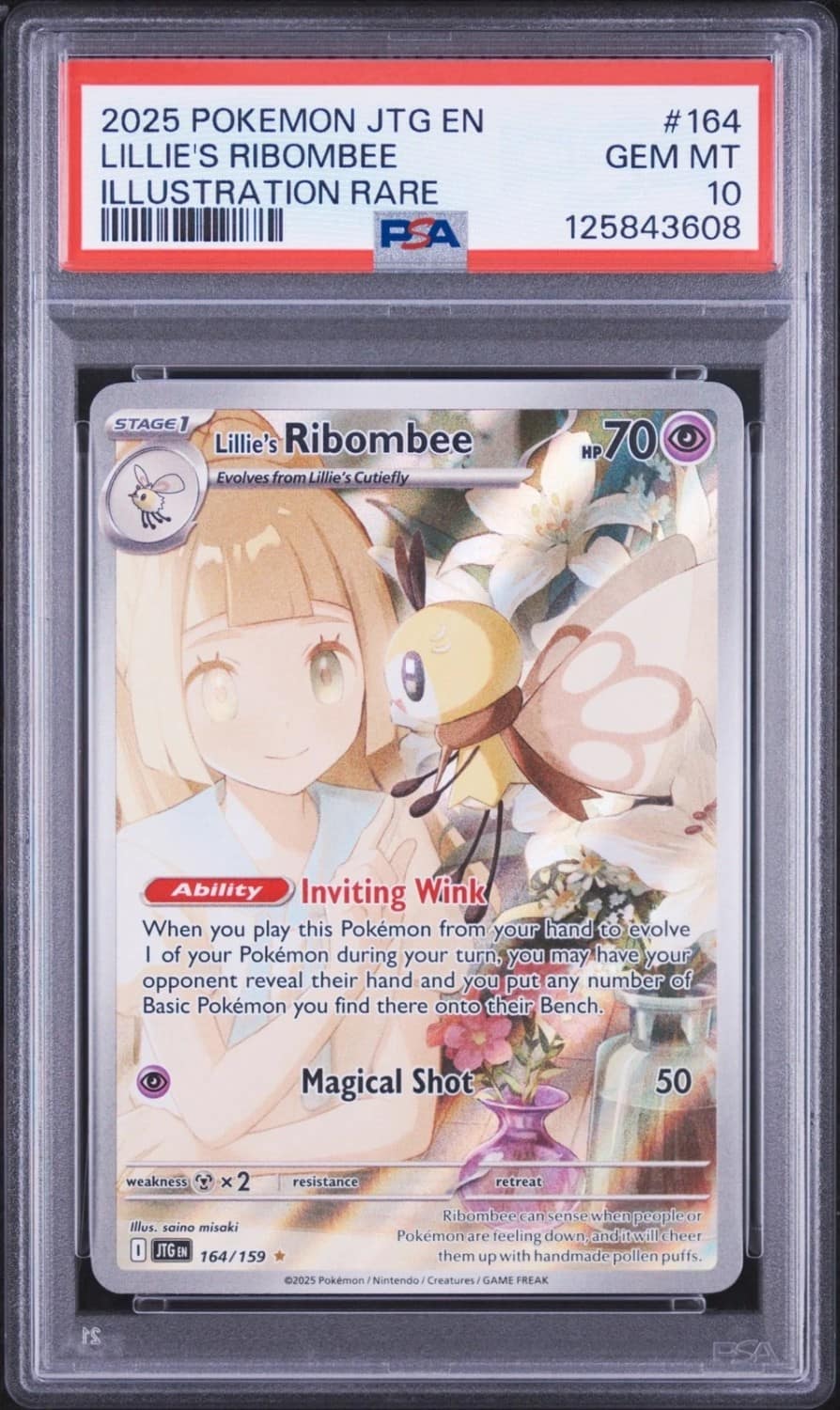 Lillie'S Ribombee