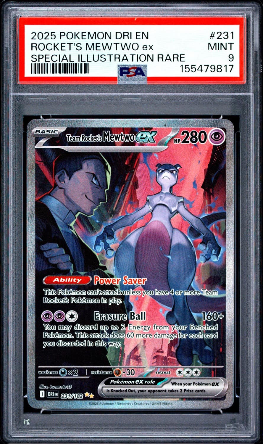 Rocket'S Mewtwo Ex