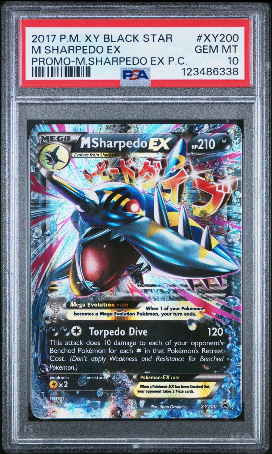 M Sharpedo Ex