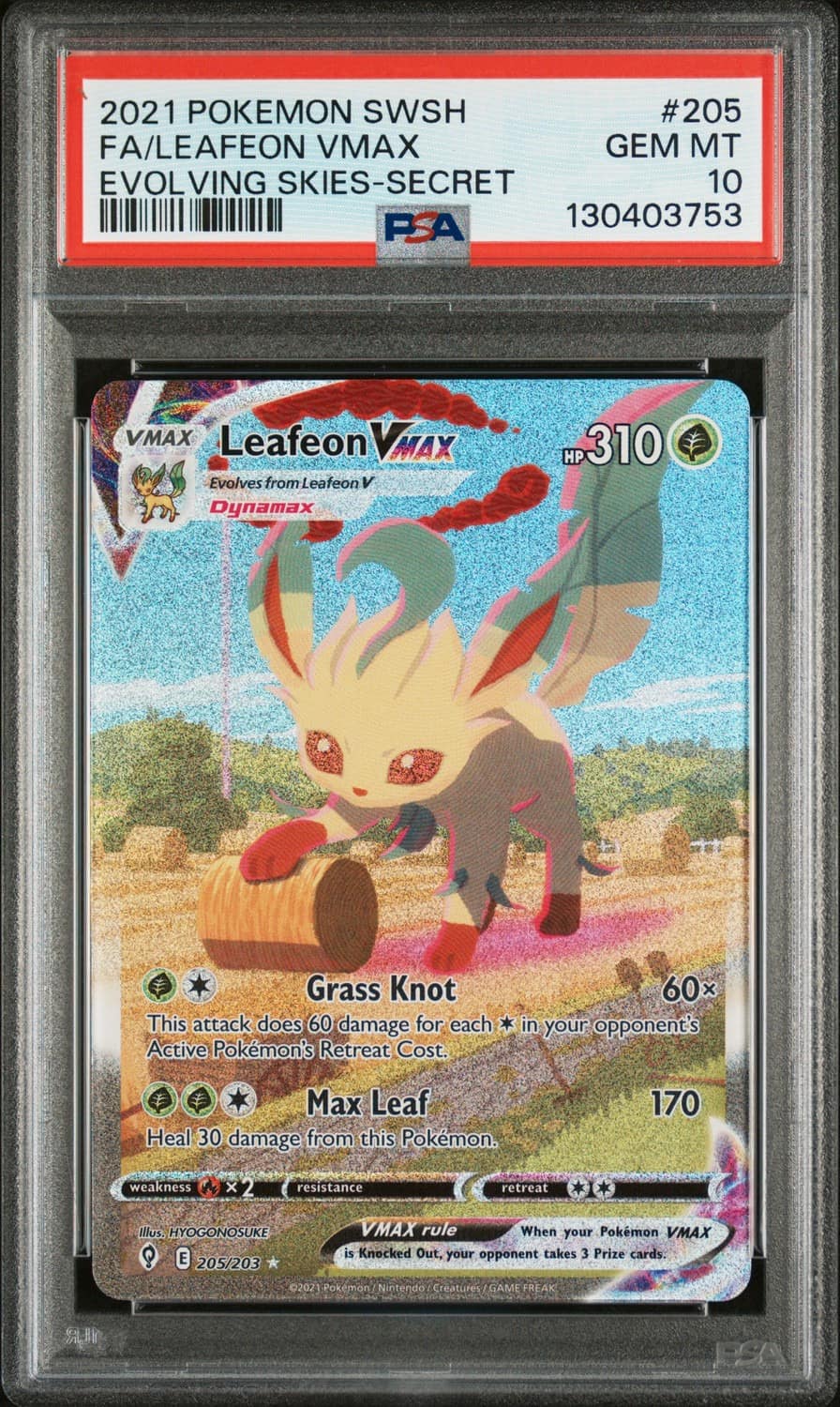 Leafeon Vmax