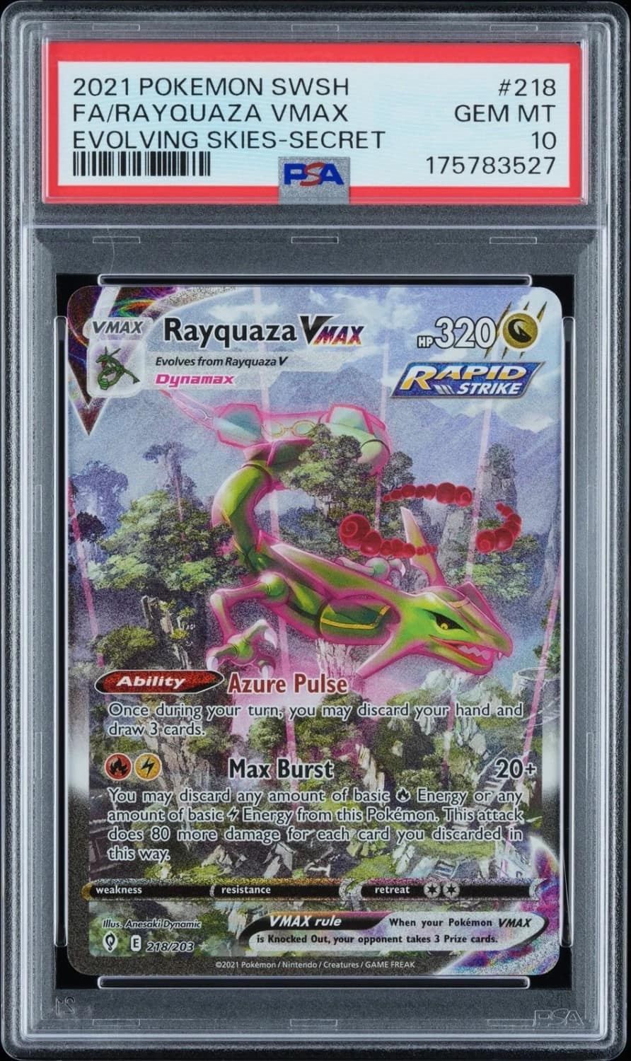 Rayquaza Vmax