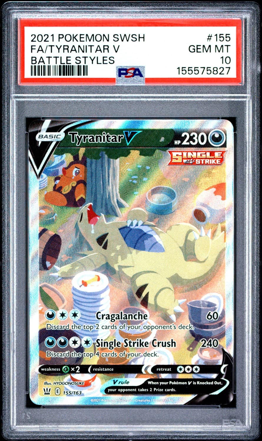 Tyranitar V