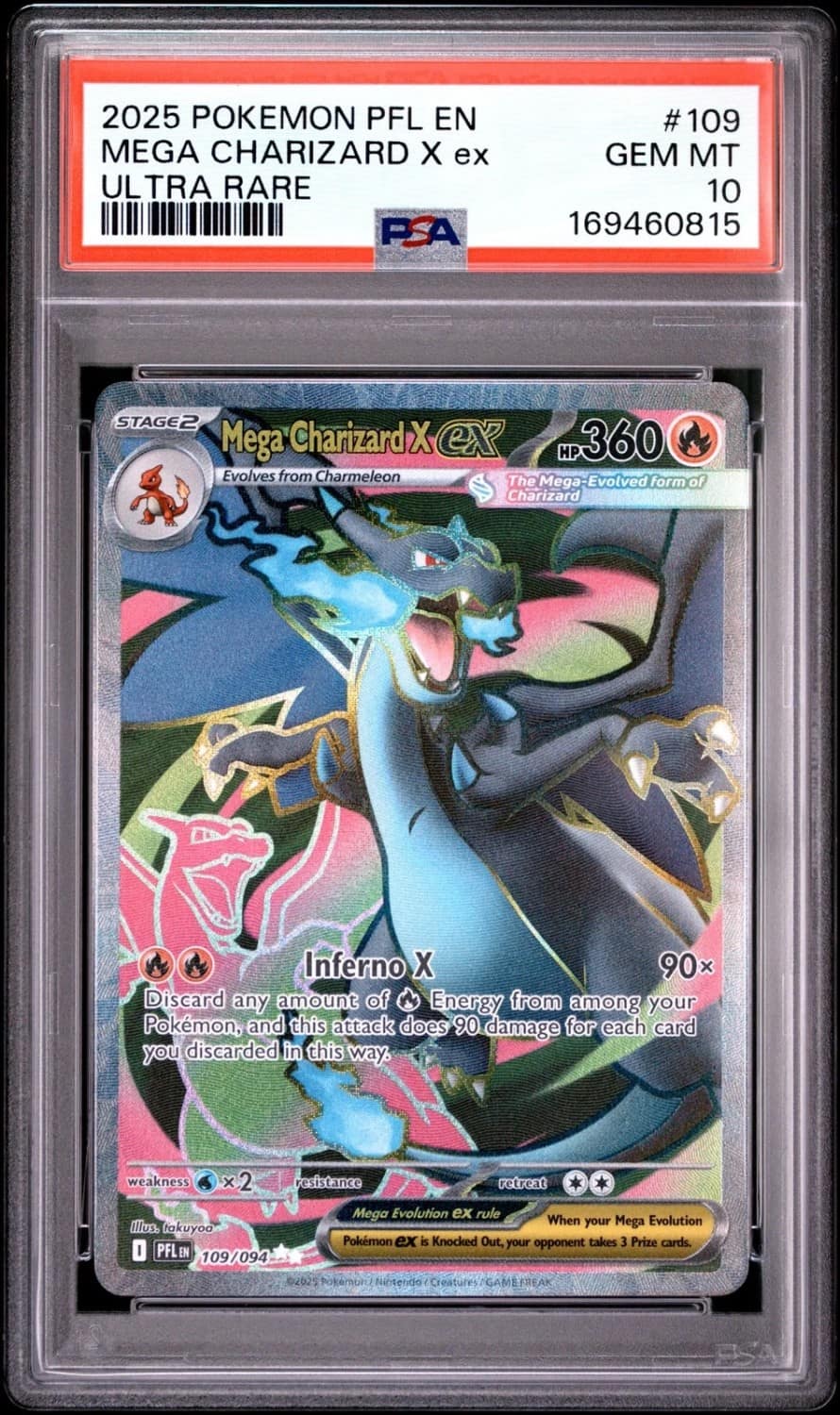 Mega Charizard X Ex