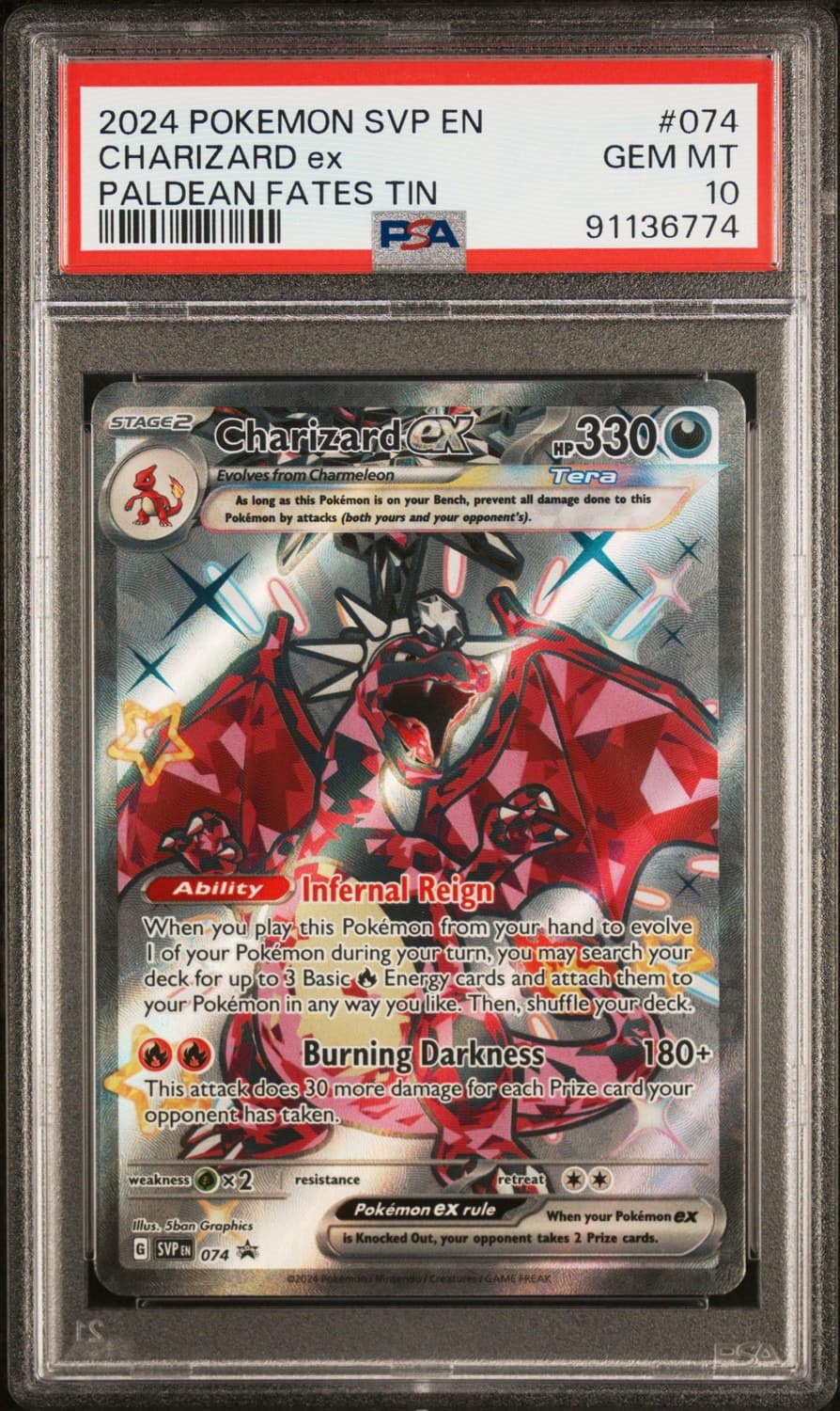 Charizard Ex