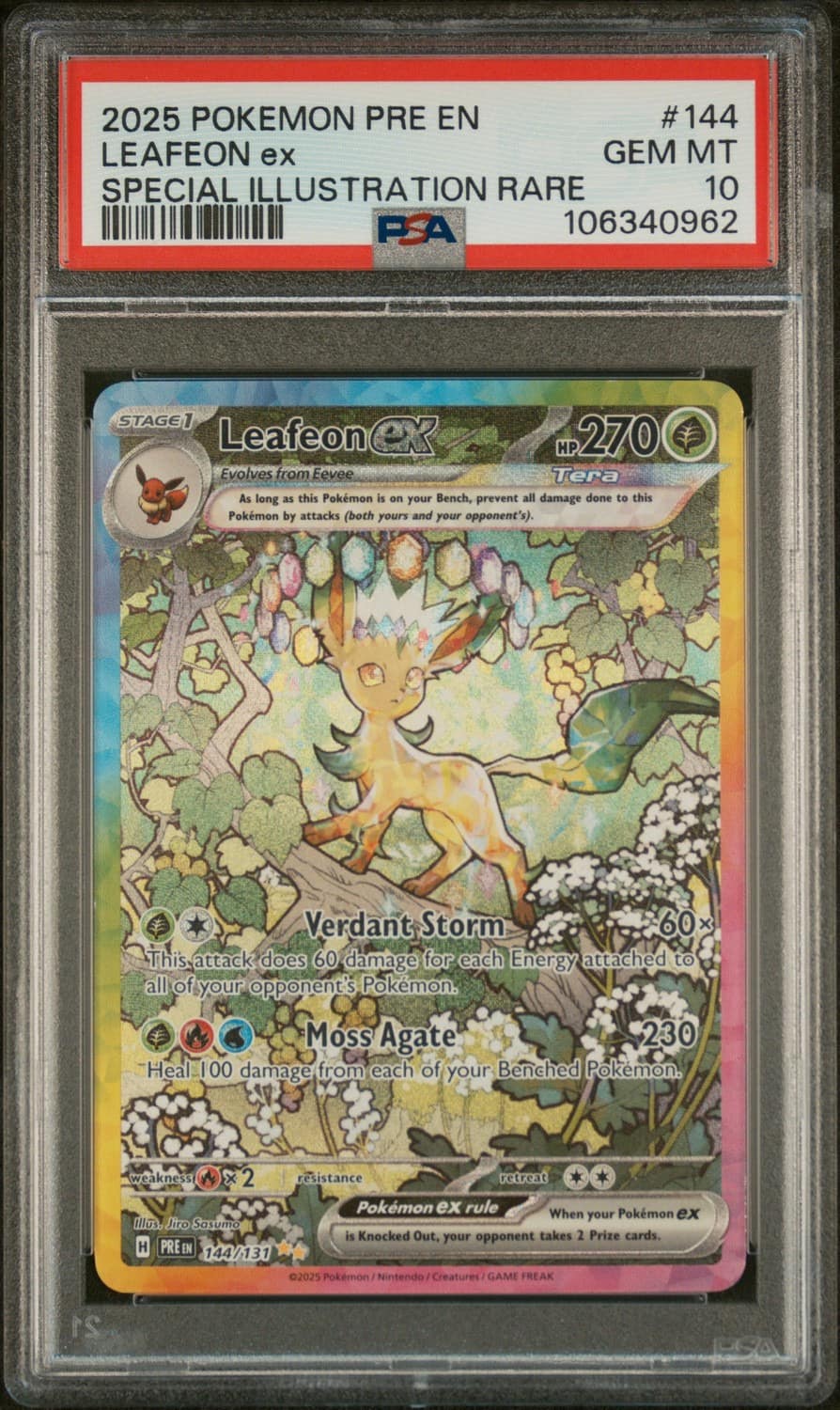 Leafeon Ex