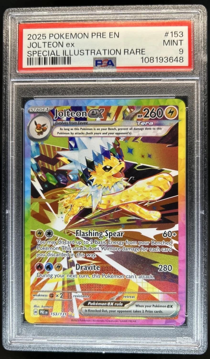 Jolteon Ex